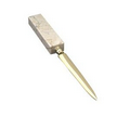 Blank Marble Letter Opener (Botticino Beige)